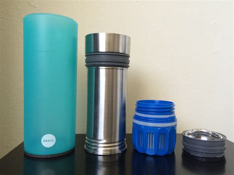 testing the grayl water filter bottle|grayl geopress filtered water bottle.